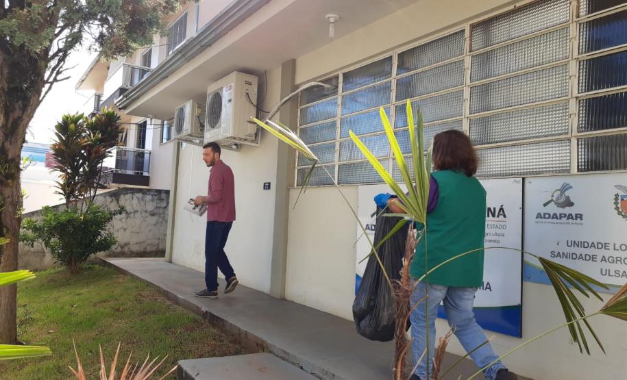 Seab participa de ação estadual contra a dengue - Dois Vizinhos