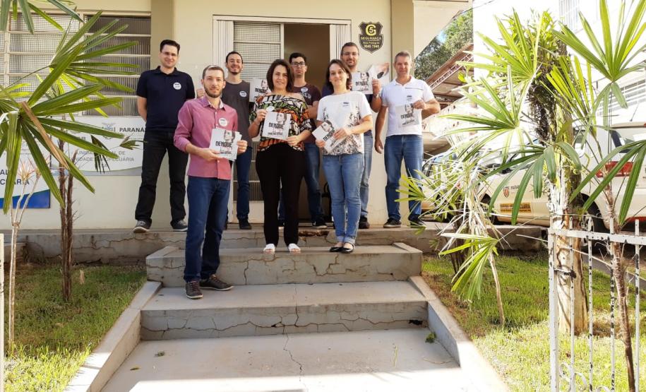 Seab participa de ação estadual contra a dengue - Dois Vizinhos