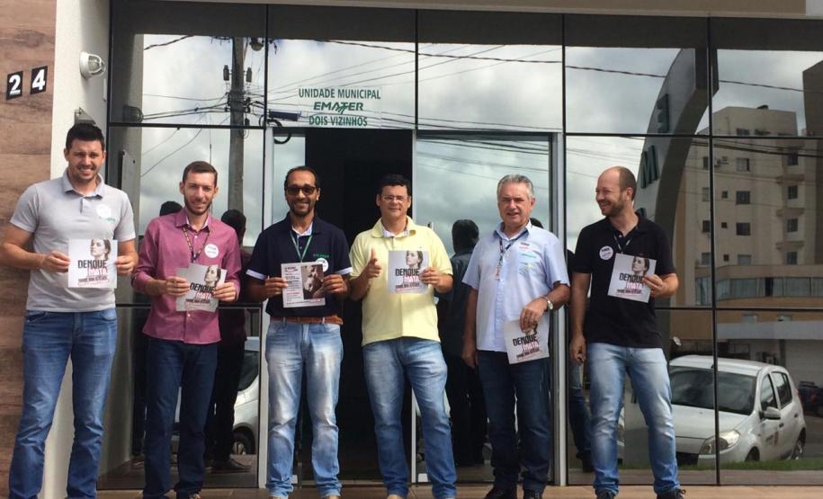 Seab participa de ação estadual contra a dengue - Dois Vizinhos