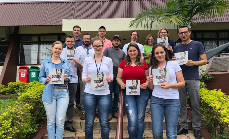 Seab participa de ação estadual contra a dengue - Ivaiporã