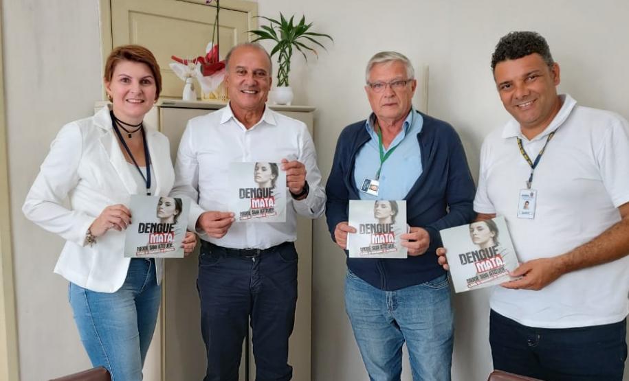 Seab participa de ação estadual contra a dengue - Paranaguá