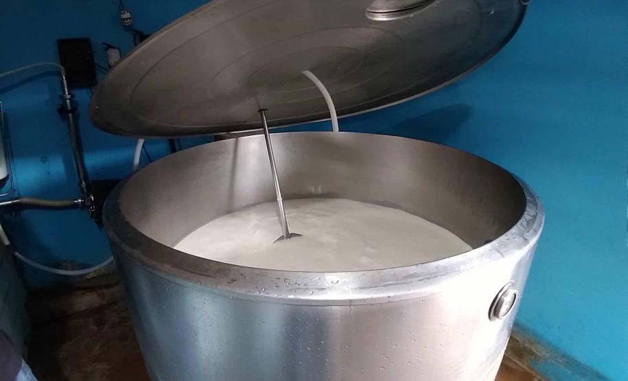 Programa Leite das Crianças garante renda para 5 mil produtores