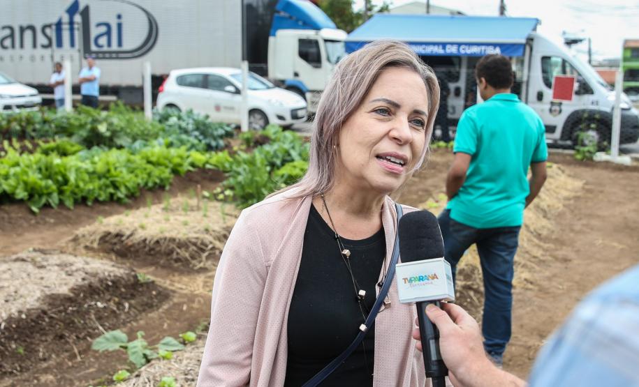 Uberaba ganha unidade do programa Hortas Comunitárias