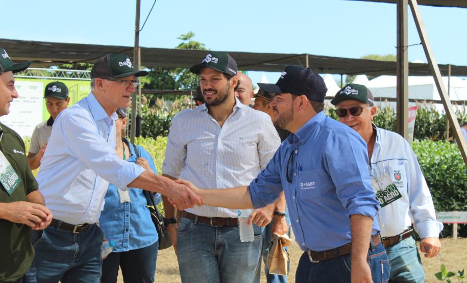 Dia de campo mostra novidades tecnológicas para o agronegócio