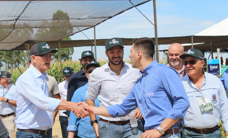 Dia de campo mostra novidades tecnológicas para o agronegócio