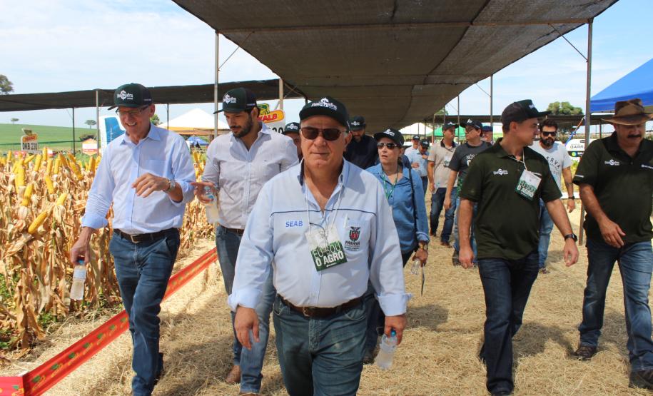 Dia de campo mostra novidades tecnológicas para o agronegócio