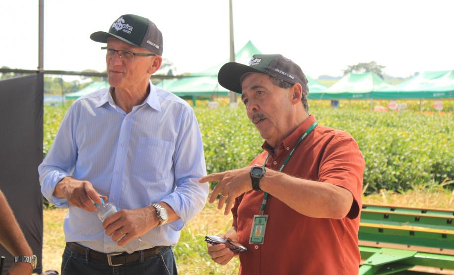 Dia de campo mostra novidades tecnológicas para o agronegócio