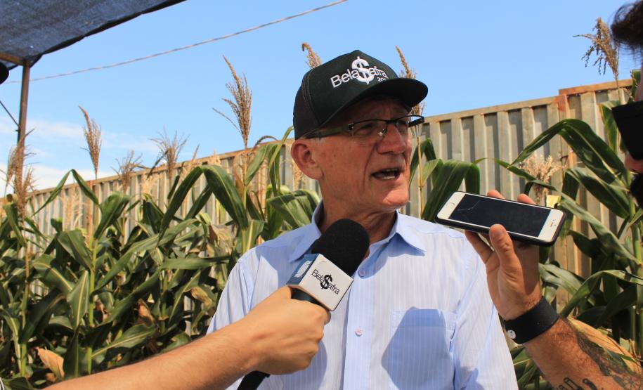 Dia de campo mostra novidades tecnológicas para o agronegócio