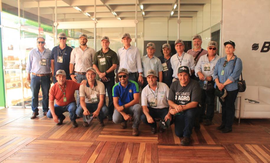 Dia de campo mostra novidades tecnológicas para o agronegócio