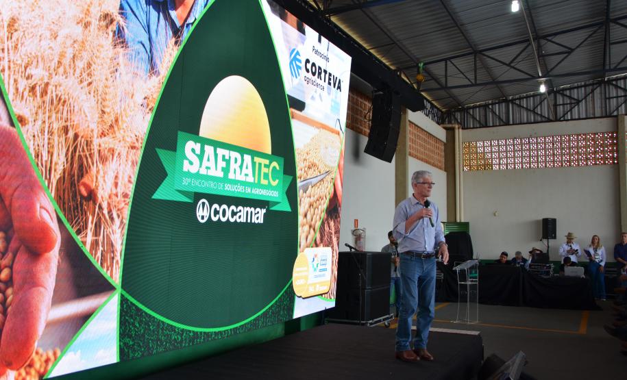 Dois eventos, a Safratec, em Floresta, e o Superagro, em Londrina, foram acompanhados por integrantes do Governo do Estado.