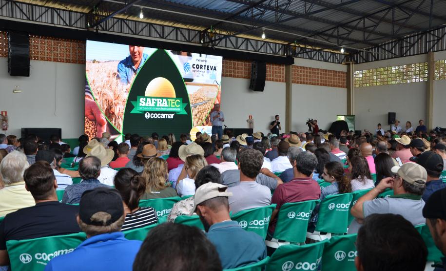 Dois eventos, a Safratec, em Floresta, e o Superagro, em Londrina, foram acompanhados por integrantes do Governo do Estado.