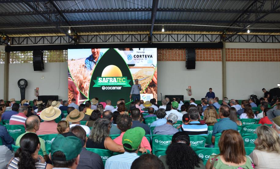 Dois eventos, a Safratec, em Floresta, e o Superagro, em Londrina, foram acompanhados por integrantes do Governo do Estado.