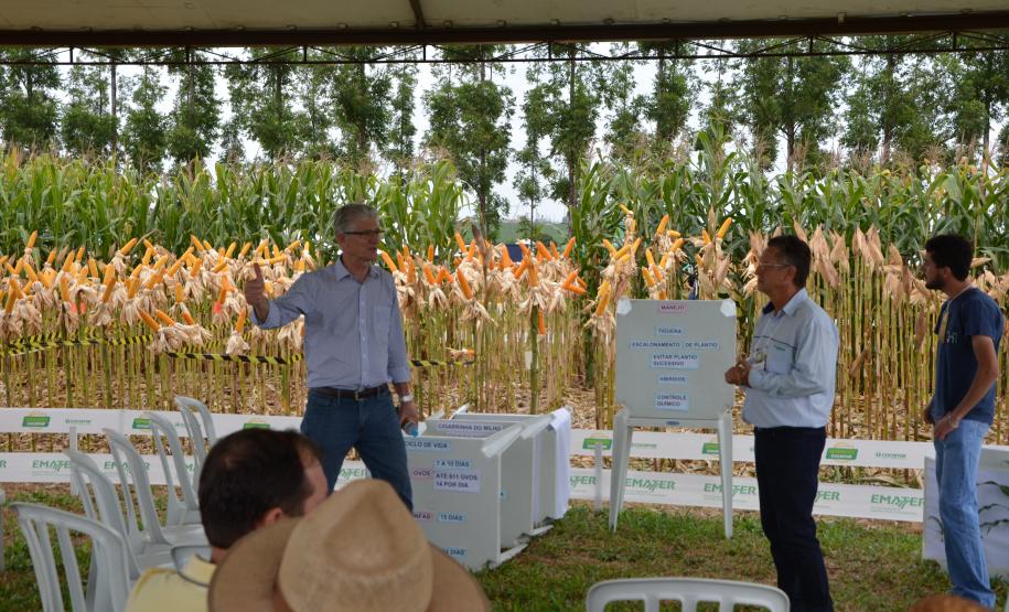 Dois eventos, a Safratec, em Floresta, e o Superagro, em Londrina, foram acompanhados por integrantes do Governo do Estado.