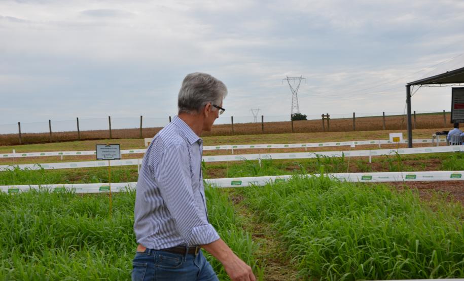 Dois eventos, a Safratec, em Floresta, e o Superagro, em Londrina, foram acompanhados por integrantes do Governo do Estado.