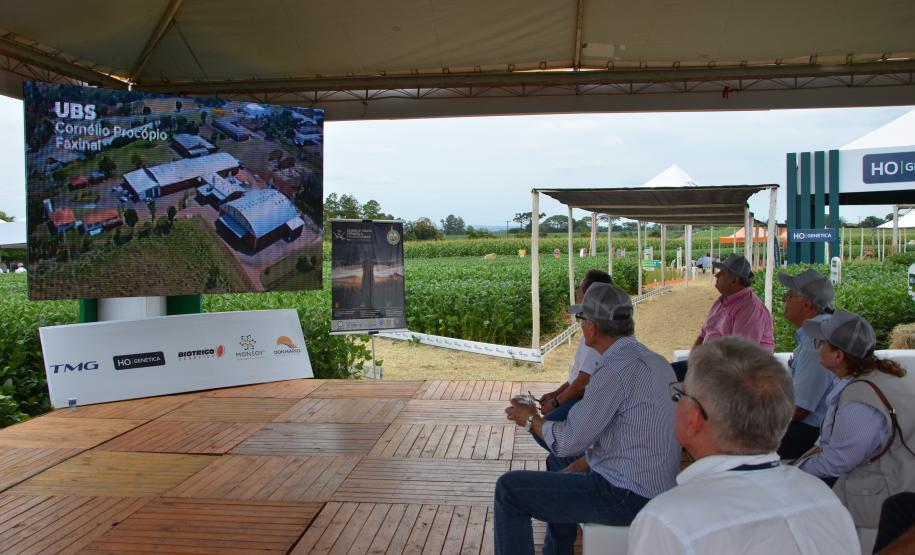 Dois eventos, a Safratec, em Floresta, e o Superagro, em Londrina, foram acompanhados por integrantes do Governo do Estado.