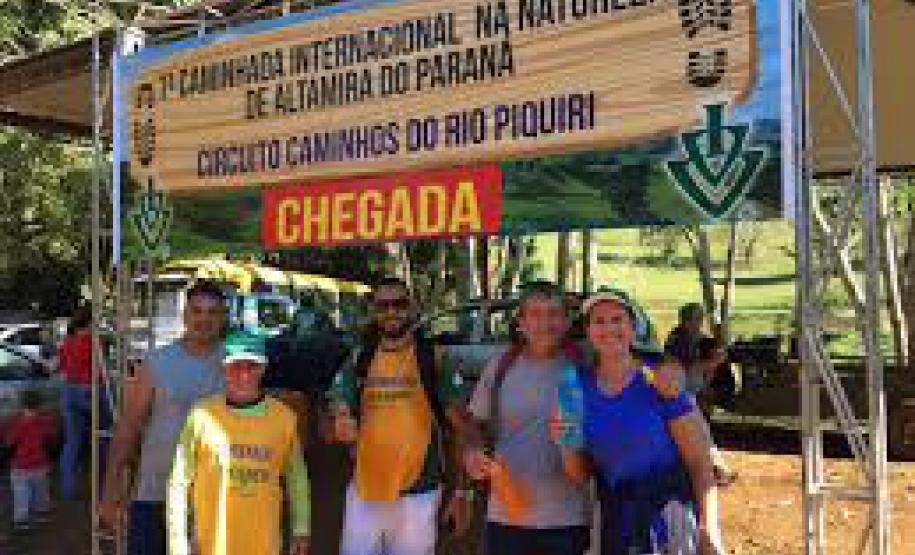 Caminhadas na Natureza terão 160 circuitos no Paraná neste ano