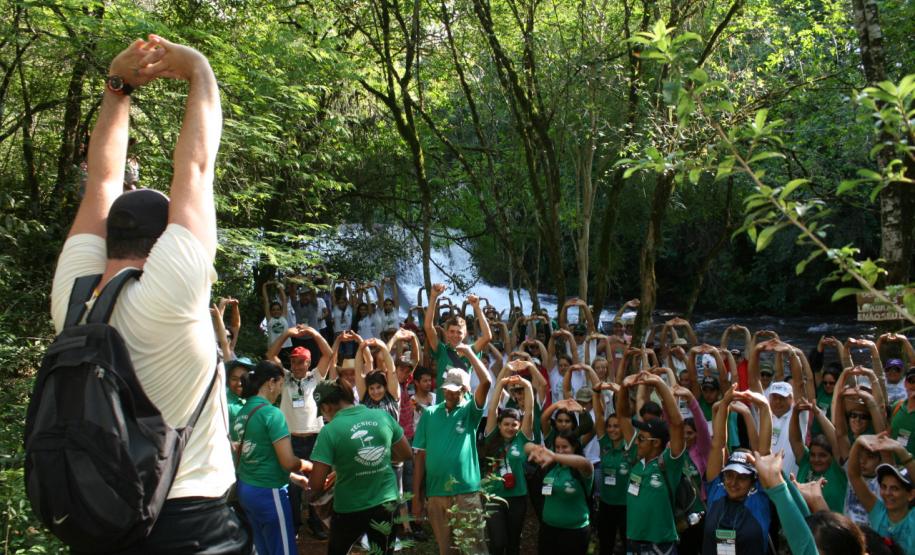 Caminhadas na Natureza terão 160 circuitos no Paraná neste ano