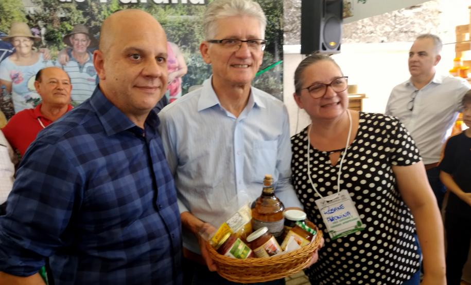 lançamento da feira da agricultura familiar