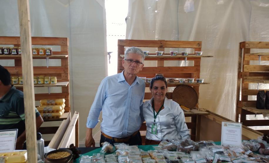lançamento da feira da agricultura familiar