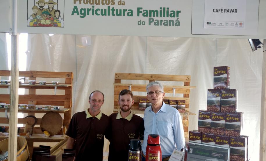 lançamento da feira da agricultura familiar