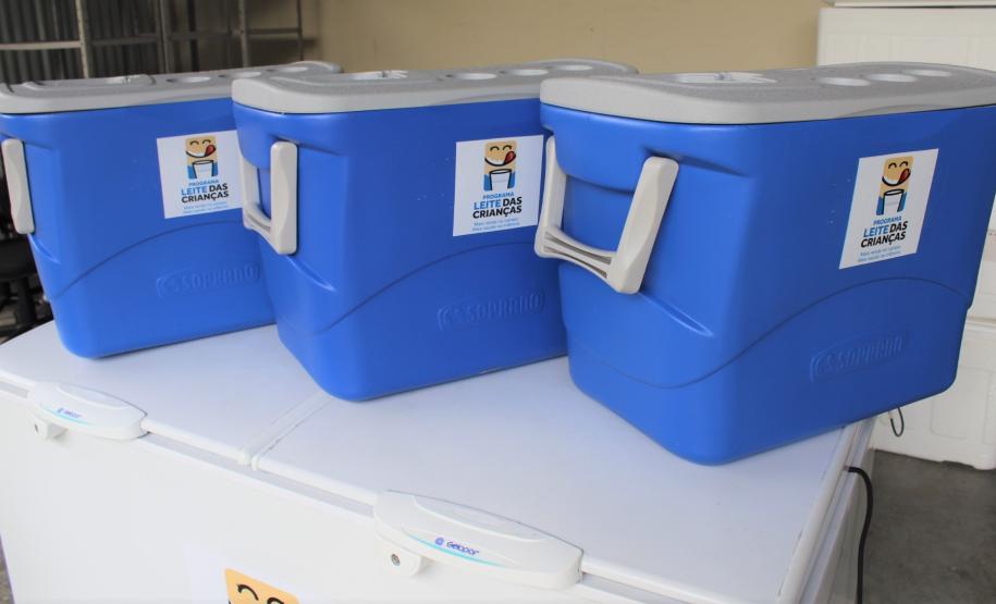 Leite das Crianças recebe R$ 426 mil em equipamentos