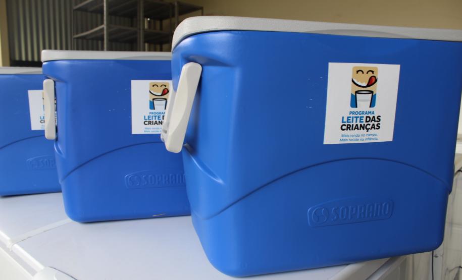 Leite das Crianças recebe R$ 426 mil em equipamentos