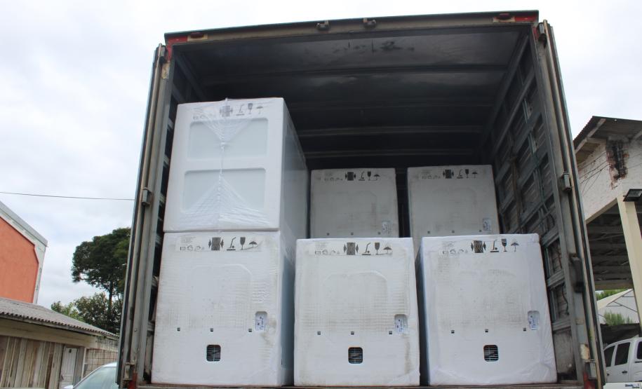 Leite das Crianças recebe R$ 426 mil em equipamentos