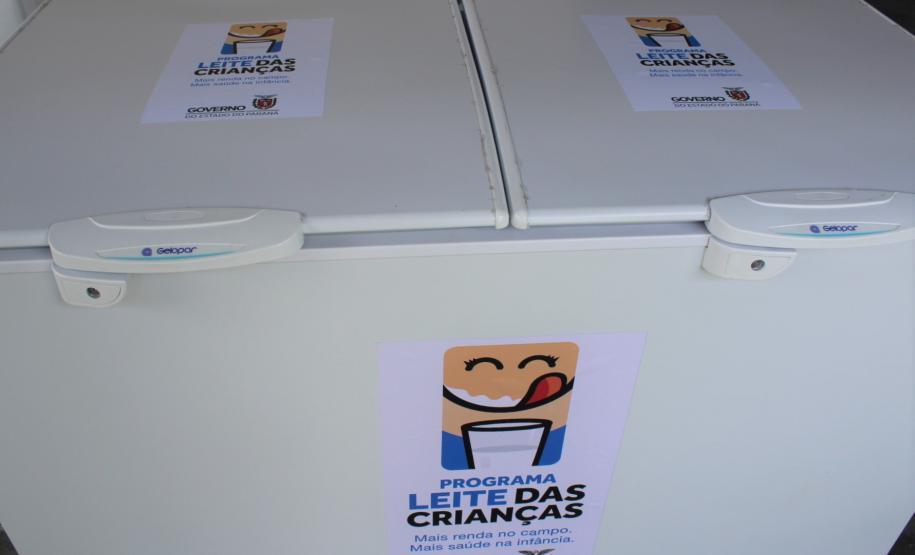 Leite das Crianças recebe R$ 426 mil em equipamentos