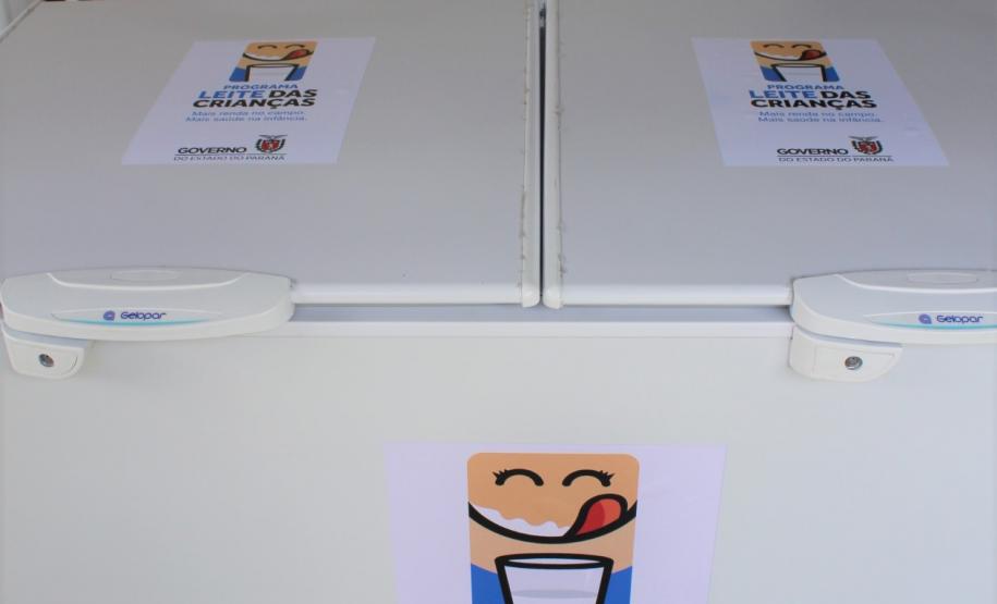 Leite das Crianças recebe R$ 426 mil em equipamentos