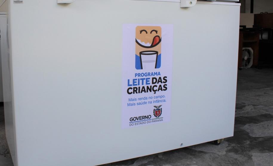 Leite das Crianças recebe R$ 426 mil em equipamentos