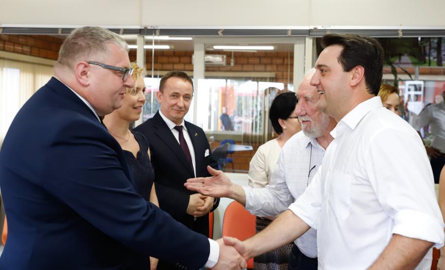 Paraná estuda parceria com província polonesa