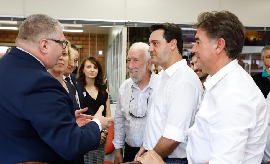 Paraná estuda parceria com província polonesa