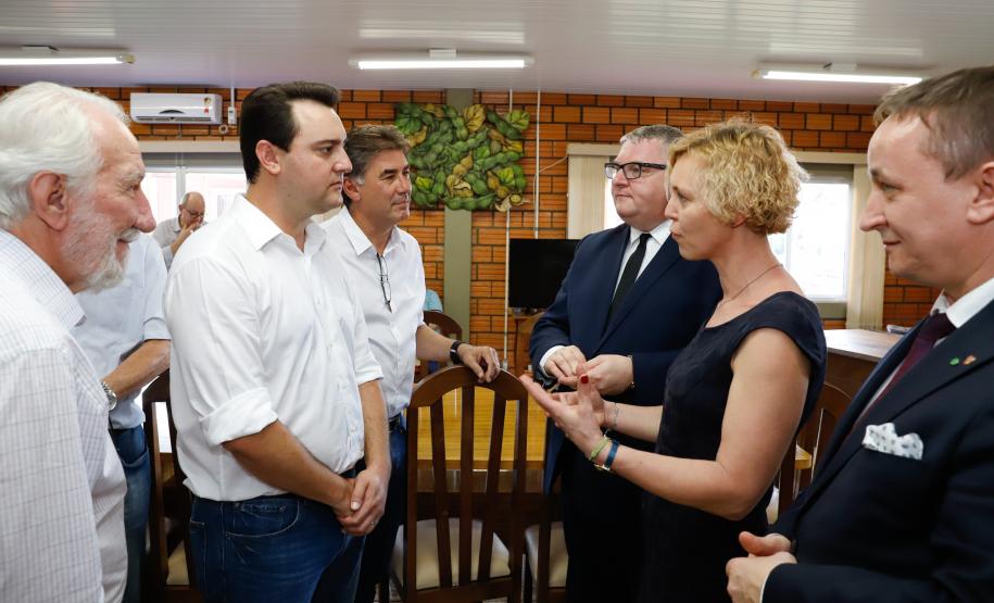Paraná estuda parceria com província polonesa