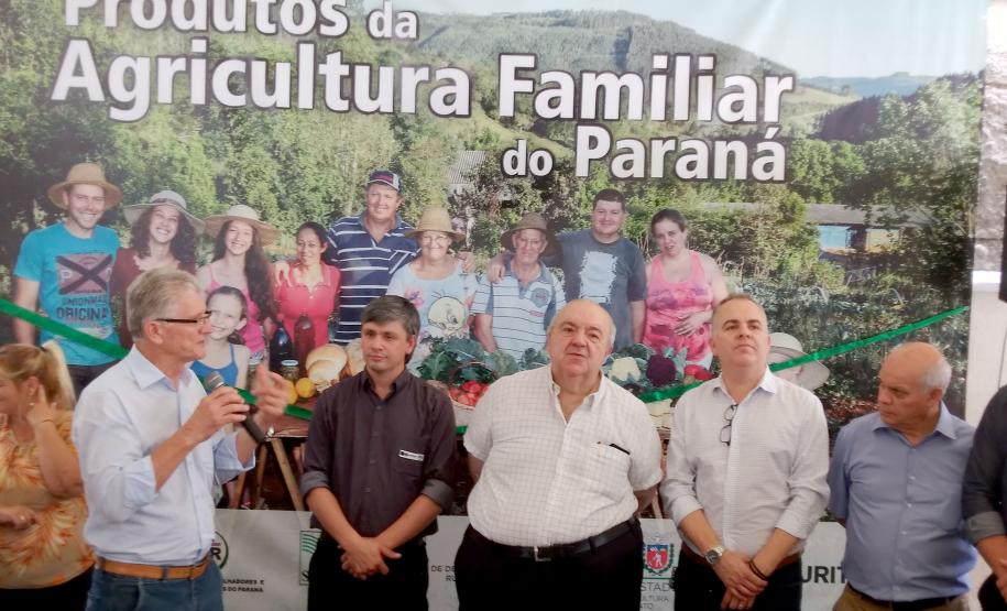 Lançamento da Feira da Agricultura Familiar