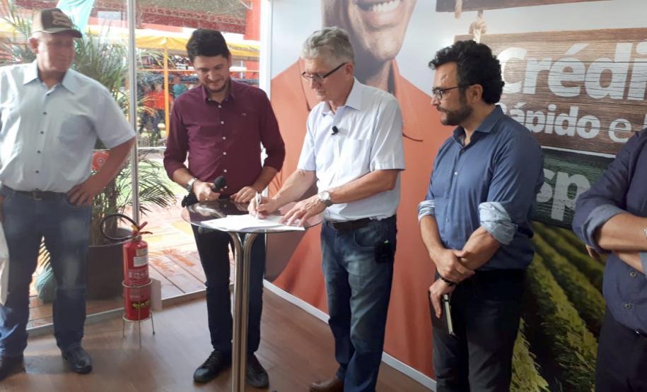 Parceria amplia possibilidade de financiamento ao agricultor