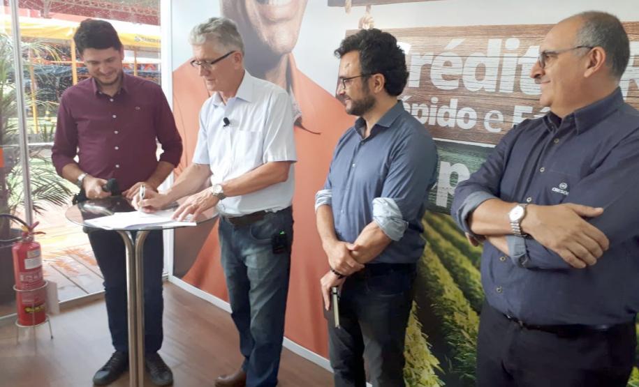 Parceria amplia possibilidade de financiamento ao agricultor
