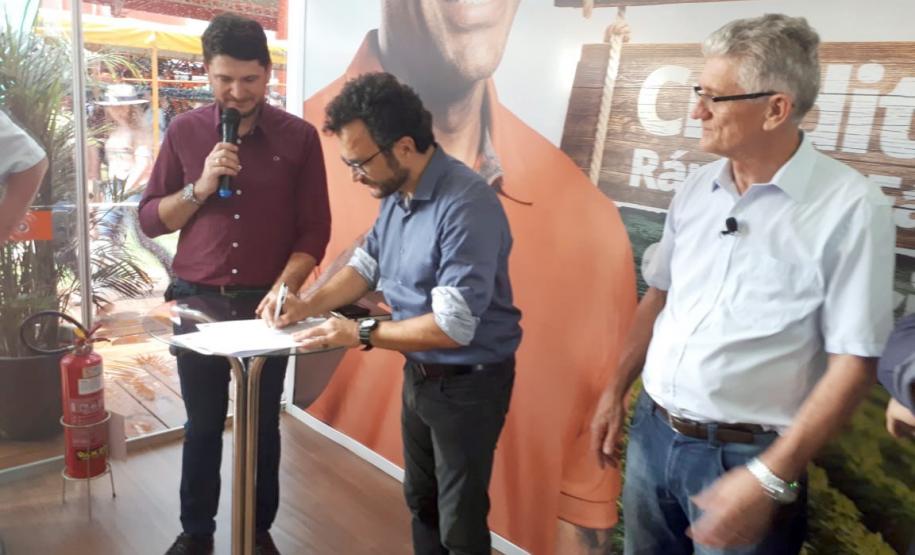 Parceria amplia possibilidade de financiamento ao agricultor