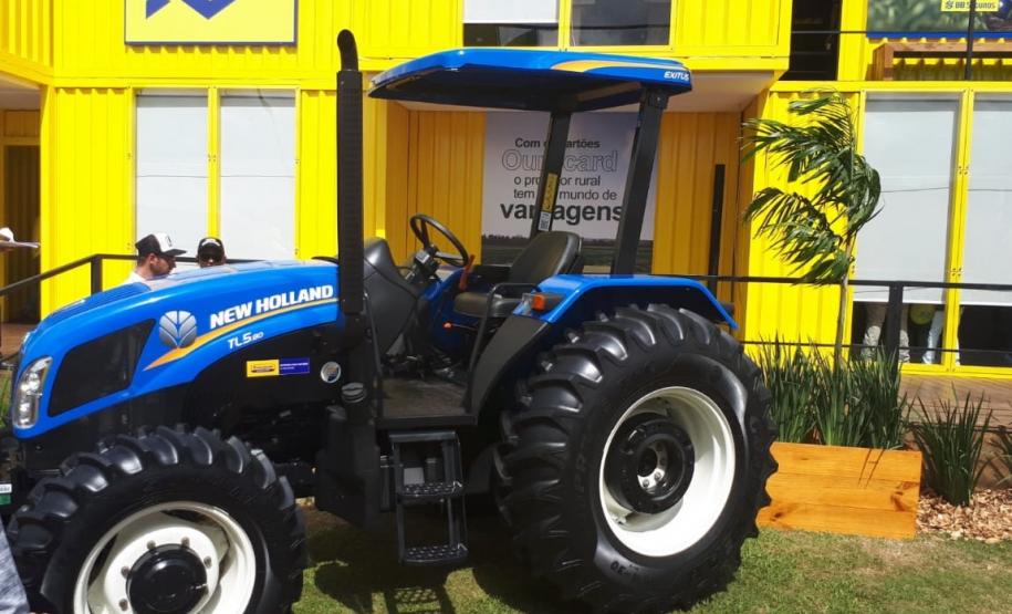 Pequeno produtor de gado de leite recebe um Trator Solidário
