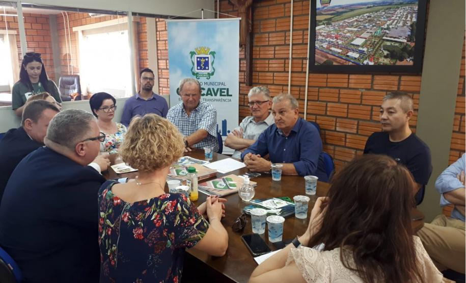 Paraná estuda parceria com província polonesa