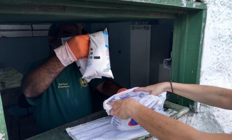 Programa Leite das Crianças define recomendações de segurança na distribuição