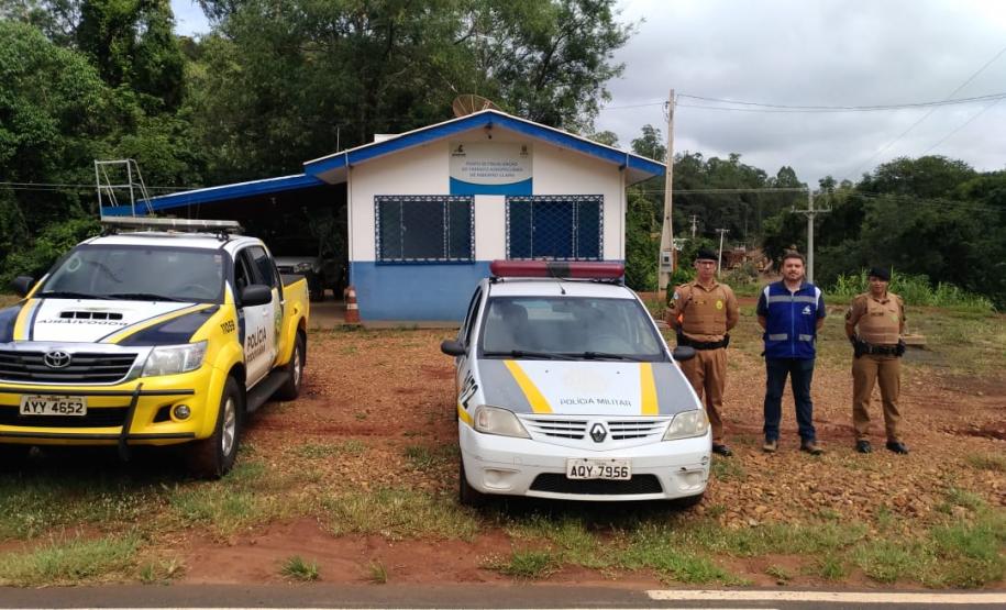 Adapar reforça trabalho nas divisas interestaduais