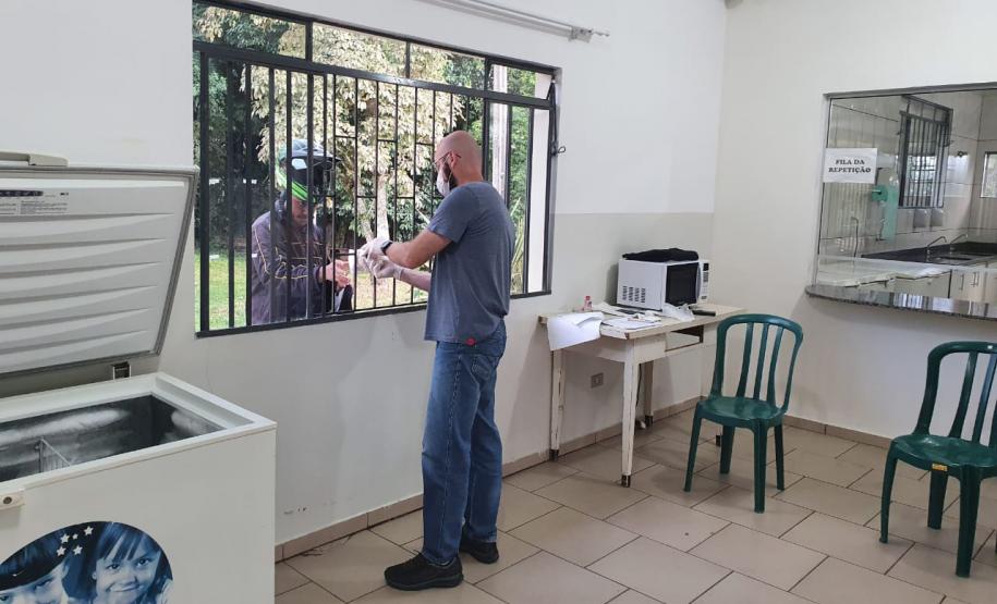 Escolas estaduais se organizam para entrega da merenda no Paraná