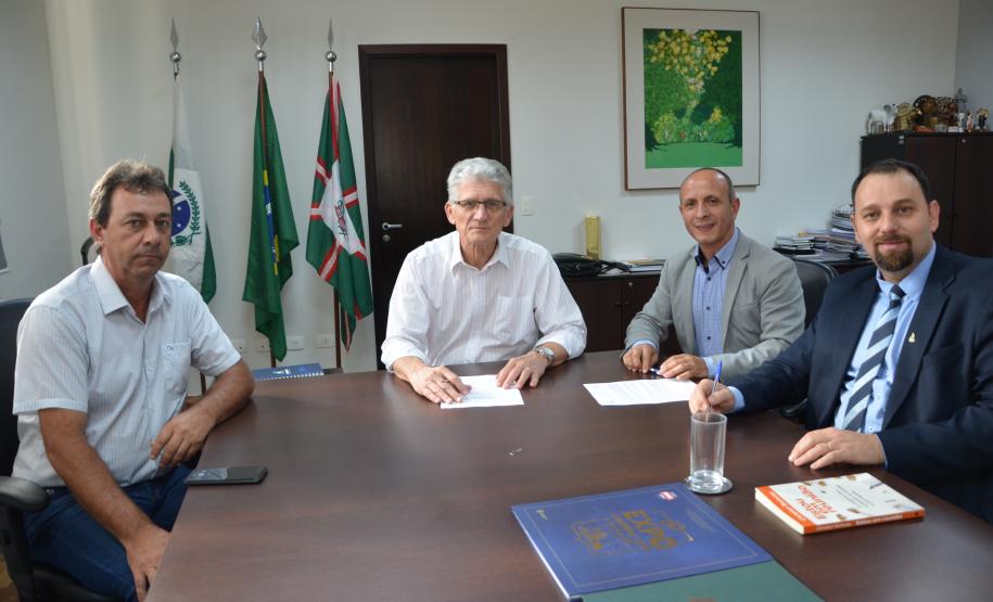 Secretaria da Agricultura vai desenvolver projetos com universidade federal