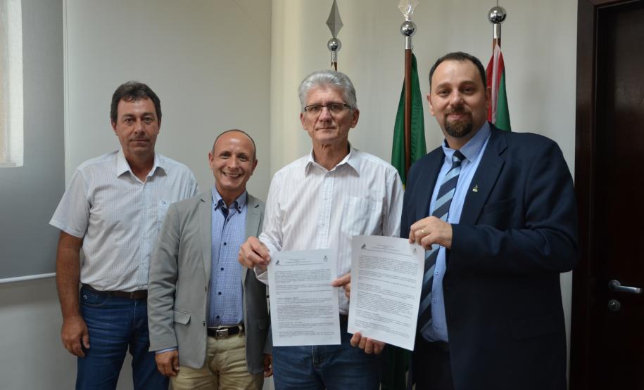 Secretaria da Agricultura vai desenvolver projetos com universidade federal