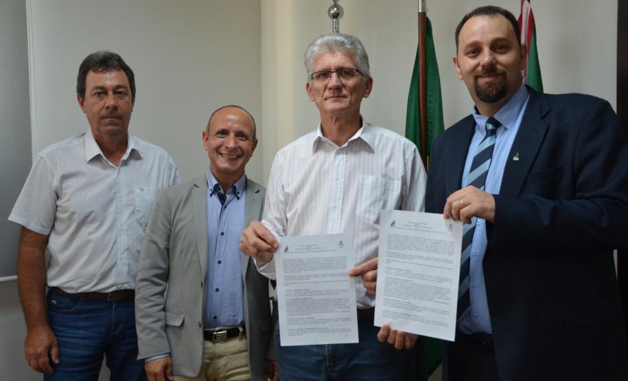 Secretaria da Agricultura vai desenvolver projetos com universidade federal