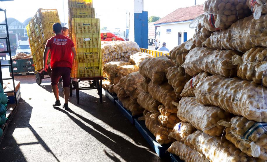 Governo apoia a produção e promove ações para garantir o abastecimento