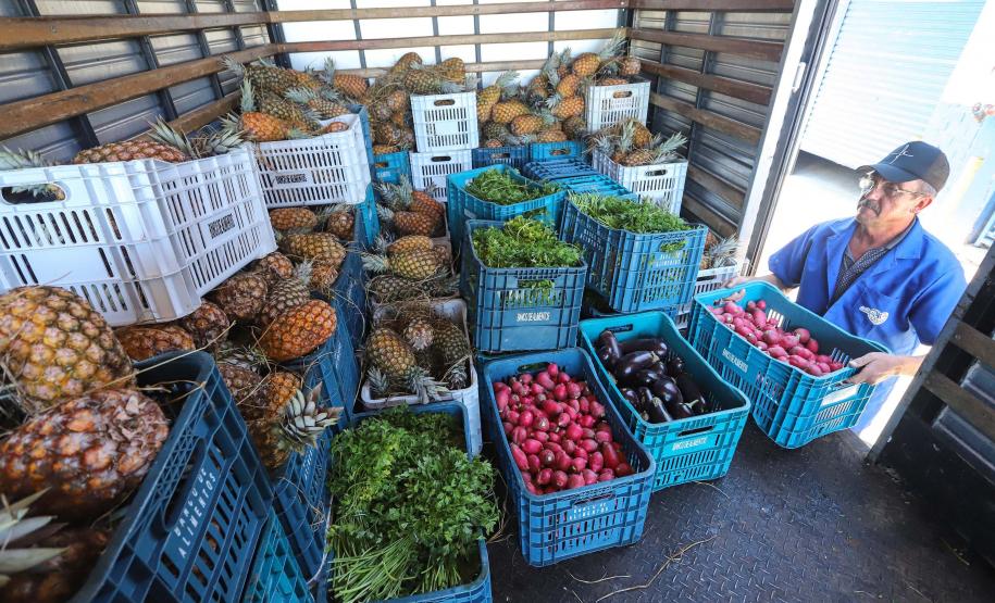 Governo do Estado apoia a produção e promove ações para garantir o abastecimento