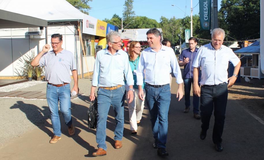 Palestra aborda ações do Estado e o uso da tecnologia no campo