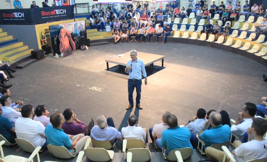 Palestra aborda ações do Estado e o uso da tecnologia no campo