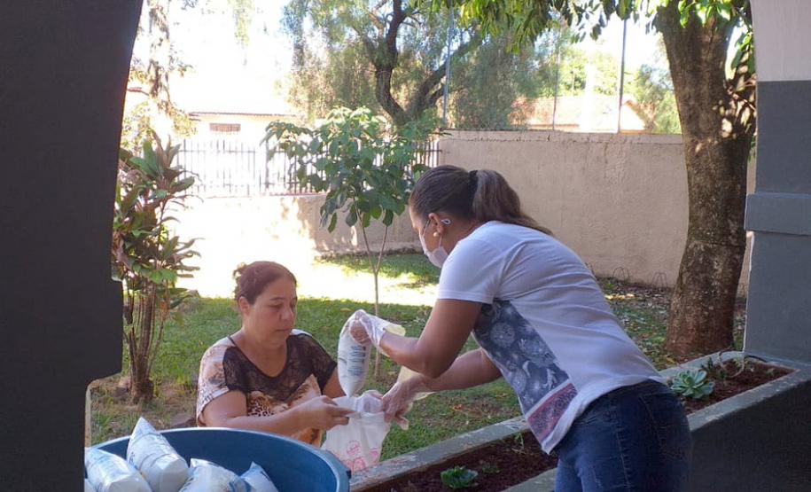 Escolas estaduais se organizam para entrega da merenda no Paraná
